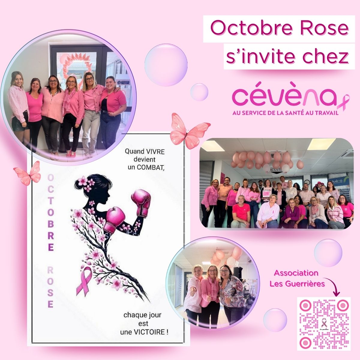 Post Linkedin fin octobre rose