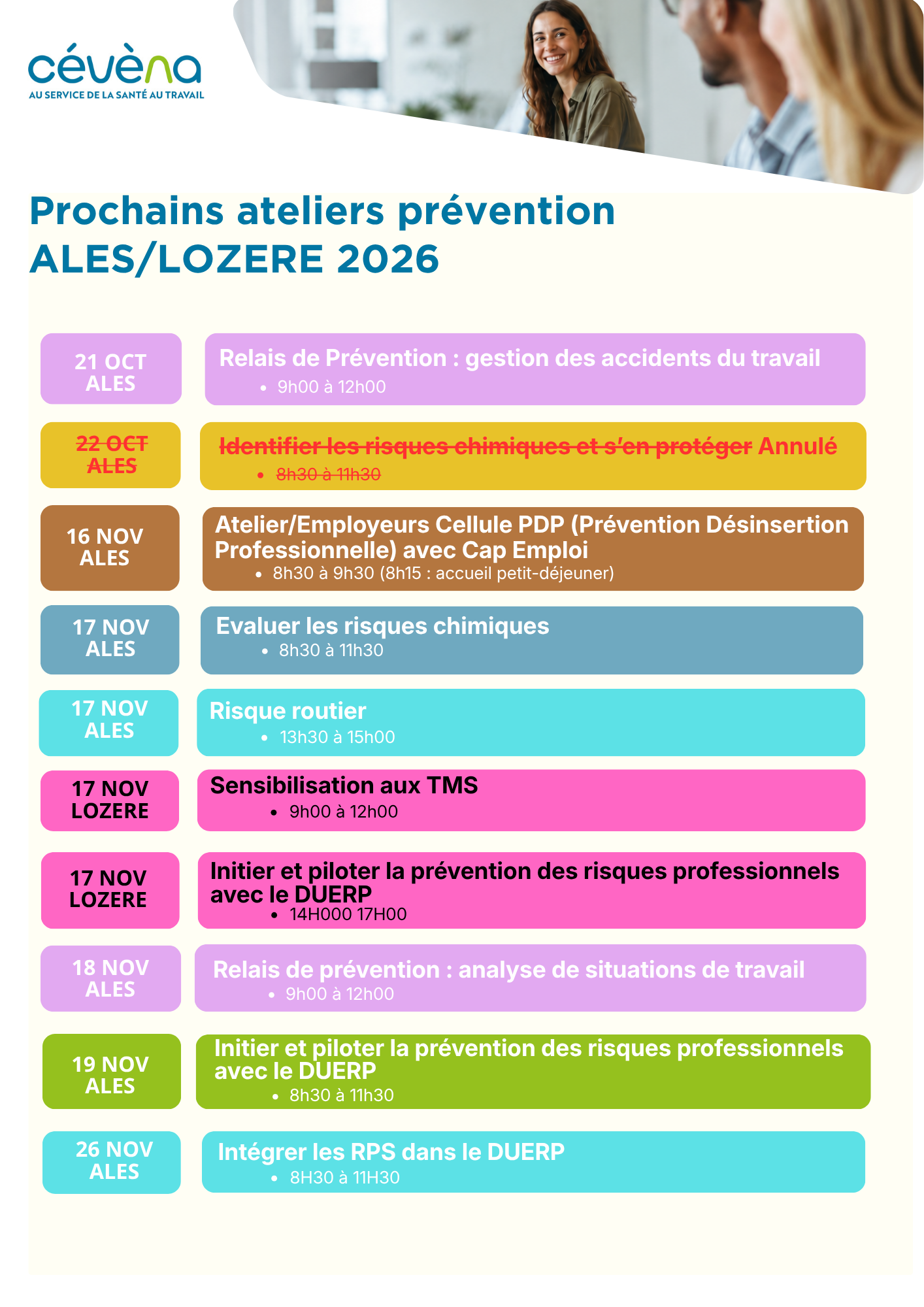 Programme ateliers prévention 0710 2026